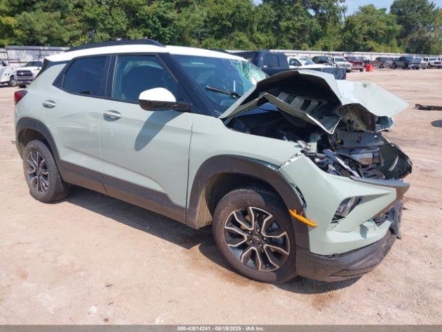  Salvage Chevrolet Trailblazer