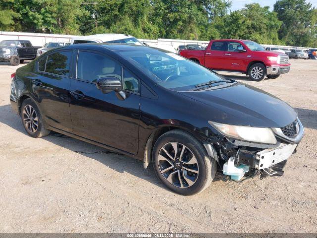  Salvage Honda Civic