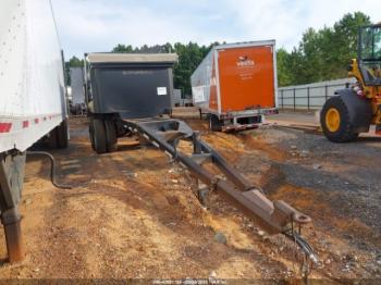  Salvage Norstar Trailers Dump Trailer