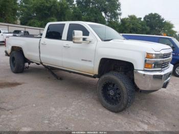  Salvage Chevrolet Silverado 2500