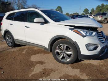  Salvage Hyundai SANTA FE