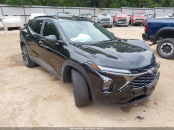  Salvage Chevrolet Trax