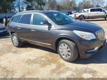  Salvage Buick Enclave