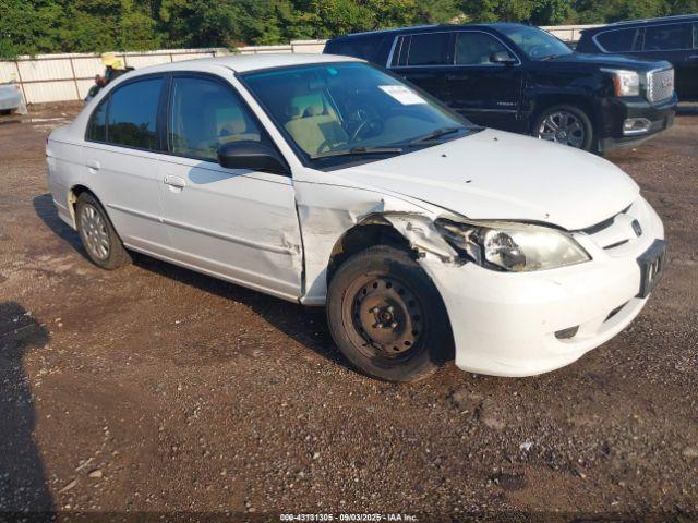  Salvage Honda Civic