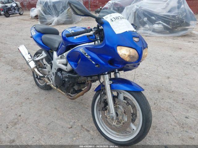  Salvage Suzuki Sv650