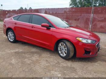  Salvage Ford Fusion
