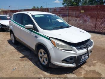  Salvage Ford Escape