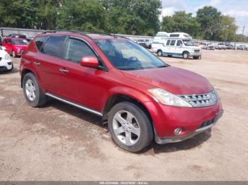  Salvage Nissan Murano