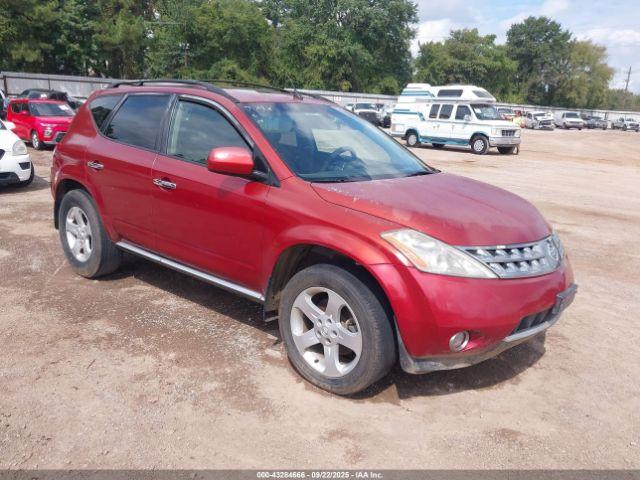  Salvage Nissan Murano
