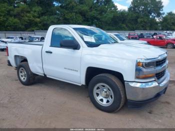  Salvage Chevrolet Silverado 1500