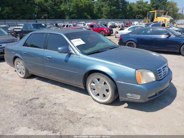  Salvage Cadillac DeVille