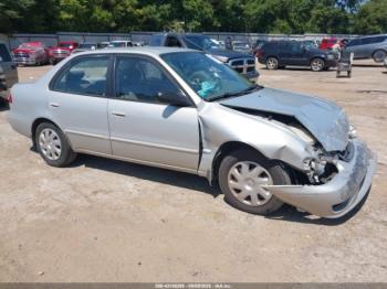  Salvage Toyota Corolla