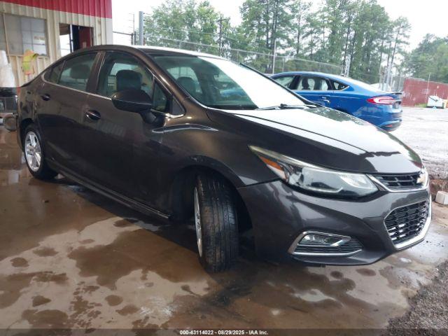  Salvage Chevrolet Cruze