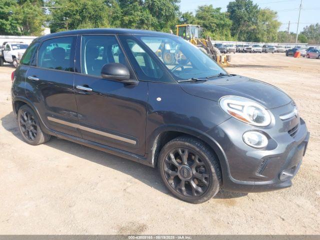  Salvage FIAT 500L