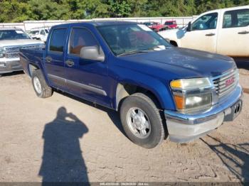  Salvage GMC Canyon