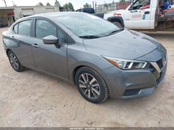  Salvage Nissan Versa