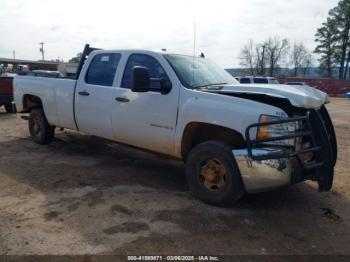  Salvage Chevrolet Silverado 2500