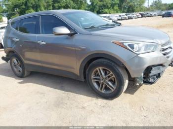  Salvage Hyundai SANTA FE