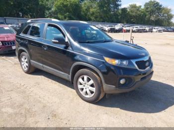  Salvage Kia Sorento