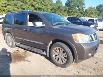  Salvage Nissan Armada
