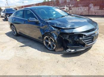  Salvage Chevrolet Malibu