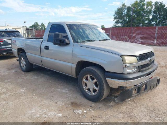  Salvage Chevrolet Silverado 1500