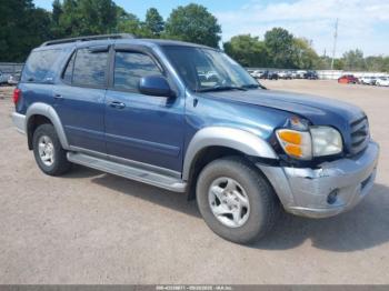  Salvage Toyota Sequoia
