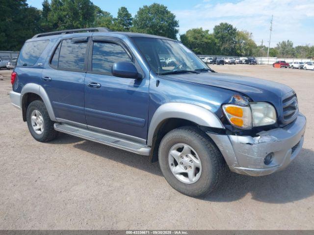  Salvage Toyota Sequoia