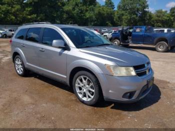  Salvage Dodge Journey