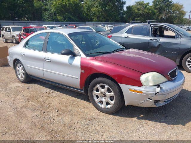  Salvage Mercury Sable