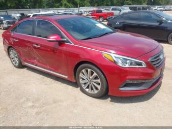  Salvage Hyundai SONATA