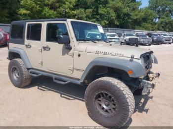  Salvage Jeep Wrangler