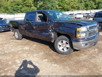  Salvage Chevrolet Silverado 1500