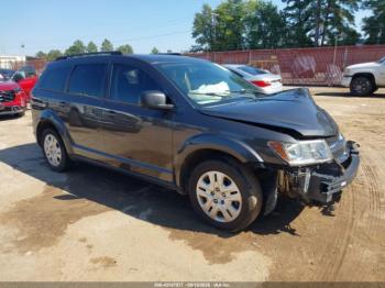  Salvage Dodge Journey