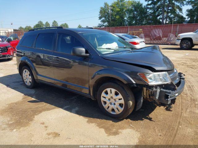 Salvage Dodge Journey