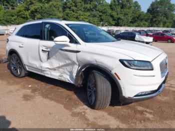  Salvage Lincoln Nautilus