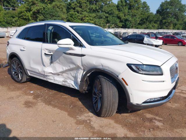  Salvage Lincoln Nautilus