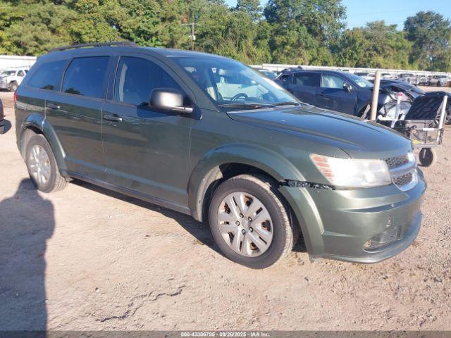  Salvage Dodge Journey
