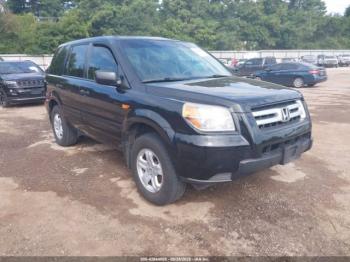  Salvage Honda Pilot