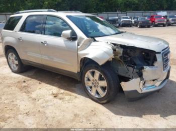  Salvage GMC Acadia