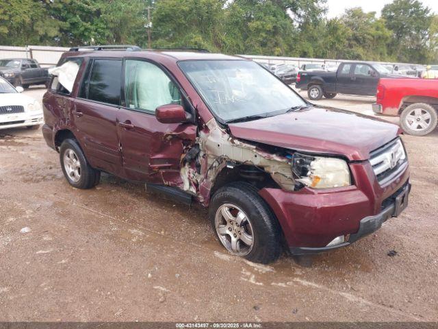  Salvage Honda Pilot
