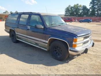  Salvage Chevrolet Suburban