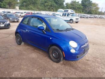  Salvage FIAT 500