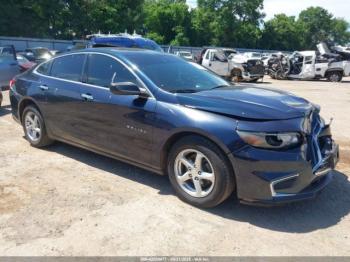  Salvage Chevrolet Malibu