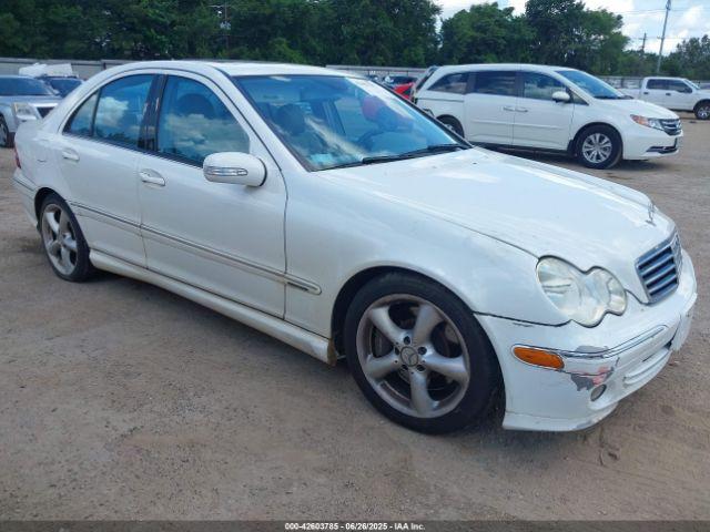  Salvage Mercedes-Benz C-Class