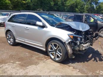  Salvage Ford Edge