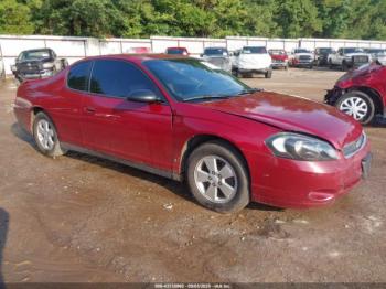  Salvage Chevrolet Monte Carlo