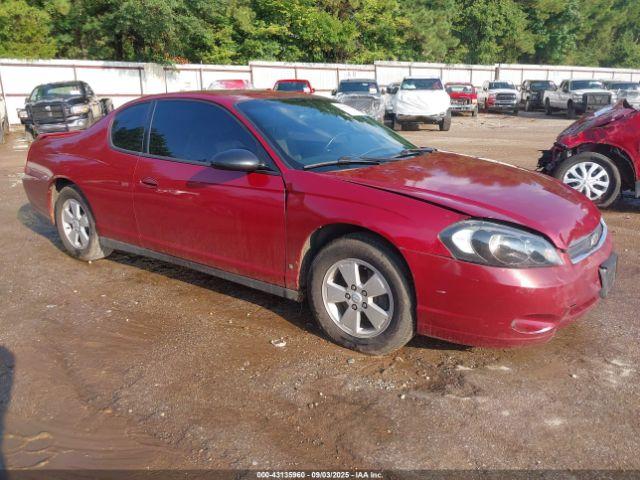  Salvage Chevrolet Monte Carlo