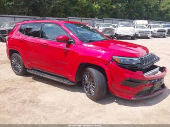  Salvage Jeep Compass