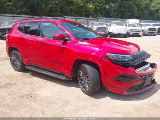  Salvage Jeep Compass